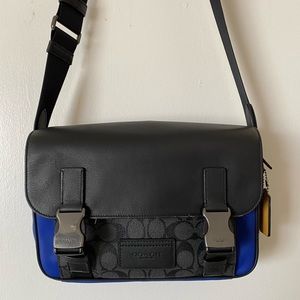 Coach Track Crossbody in Sport Colorway